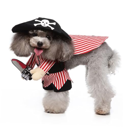 Disfraz divertido para perro y gato talla M miniatura 3