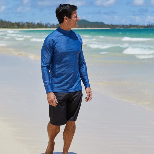 UV SKINZ UPF 50+ Mens Long Sleeve Active Sun & Swim Shirt4