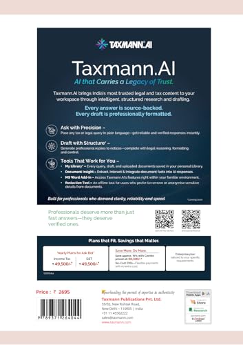 Image of Taxmann's Direct Taxes Ready Reckoner (DTRR) [Finance Act 2026] - India's Most Comprehensive Reference-Uniquely Designed to Navigate the Concurrent Operation of ITA 1961 | ITA 2025 | ITR 2026