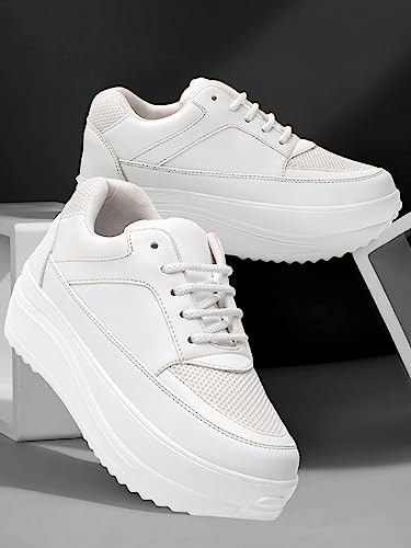 Image of Blinder womens White Sneakers for Womens Sneaker