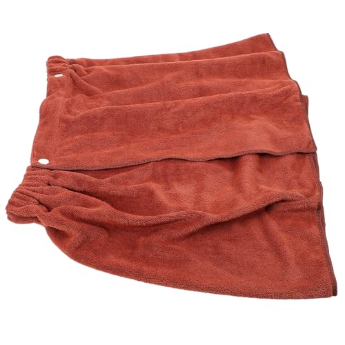Ciieeo Toalla de Baño para Hombre 40x150 Cm de Microfibra Absorbente Suave, Falda de Baño Usable y Antideslizante para Playa, Piscina y Uso Doméstico