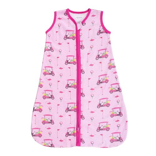 Image of LollyBanks Sleep Sack, 100% Cotton Neutral Baby Sacks, 0.5 TOG Sleep Sacks Lightweight with 2-Way Zipper