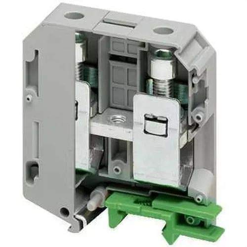 Borne conex tornillo 2pts de 70mm2 en gris de haute durabilité