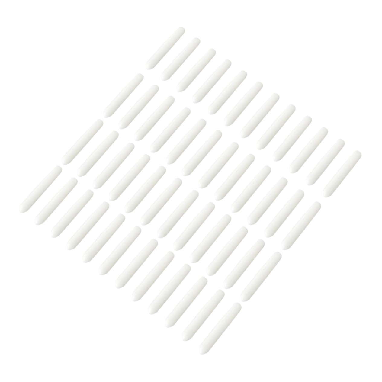 250Pcs Dishwasher Rack Tip Covers End Caps for Prong Rack Protection Simple Installation for Threaded Parts Practical Use Dishwashers Durable Convenient Soft