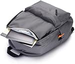 Amazon Basics Classic School Backpack - Gray