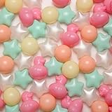 Pastel Ball Pit Balls Shapes, Duck Star Shape Non Toxic for Toddlers Kids Baby Girls Boys Dogs Soft Play, Party, 100 pcs