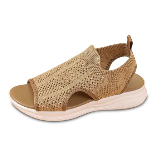 Sandales confortables orthopédiques avec semelle souple chic