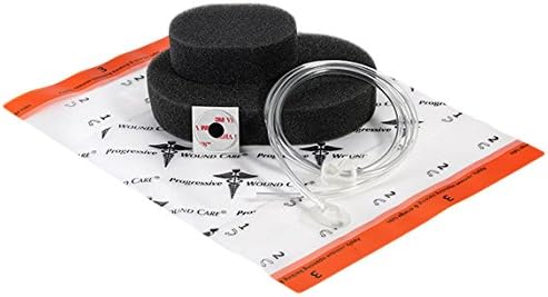 NPWT Dressing Kits, Large (26 x 15 x 3 cm Oval), Case of 15