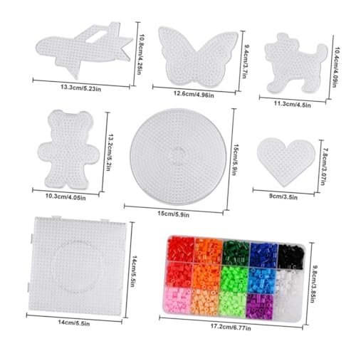 FAVOMOTO 1 Conjunto De Brinquedos De Contas Pegajosas Para Crianças Artesanato Contas DIY Contas De