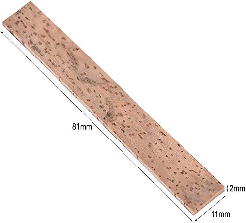 Clarinet Joint Corks Clarinet Neck Joint Cork Sheet Instrument Repair Saxophone Cork Sheets Replacement Kit 10PCS/Set
