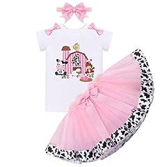 Pink - Farm Animals 4 Birthday