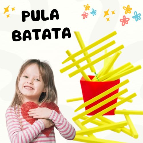Caiu Perdeu, Caiu Perdeu Jogo com Pula Batata Conjunto Caiu Perdeu Pro, 2 Jogos de Tabuleiro Infanti