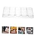 GETAJGHSD Crylic Poker Chip Rack Storage Box Poker Chip Accessory Chip Display Rack