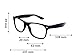 FancyG Classic Retro Fashion Style Glasses Frame Eyewear NO LENS - Matte Black