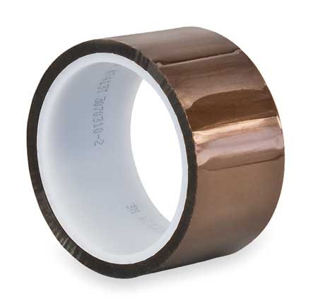 Film Tape, Polyimide, Amber, 6 In. x 5 Yd.