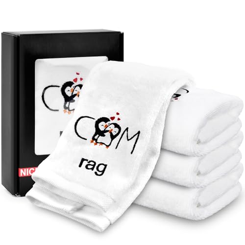 Tmacker Valentines Day Gifts for Men Boyfriend Husband Bath Towels - Galentines Gifts Ideas for Couples Fiance on Anniversary Birthday Wedding Christmas Stocking Stuffers