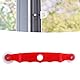 GLOGLOW Rolling Tool mit konkavem Nylon Kugellager Rad Screen Türrolle Türrolle Türrolle Nylon Doppelende Spline Roller Siebwerkzeug