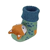 Baby-Rasselsöckchen Fuchs Sterntaler Unisex Baby Rasselsöckchen Fuchs Strumpfwaren, Grün, 16