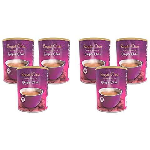 Royal Chai Ginger Instant Tea Tub 400g Cover