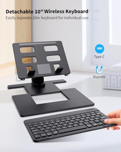 Clavier Bluetooth et Support pour Galaxy Z Fold pour Ne Plus Manquer d'Espace de Saisie - 7
