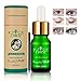 Produktbild Salmue 10ML Wimpern wachstum serum, natürliche Extrakte Wimpernverstärker wachsen länger Dicker Curlier Nourish Essenz für längere, dickere Wimpern und vollere Augenbrauen