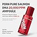 SWANICOCO Premium 20,000ppm PDRN Serum Ampoule, 99.9% Pure Salmon DNA, 2% Concentration, Anti-Aging, Firming, Plumping, Beach Vacation Essentials, Korean Beauty 30ml 1Fl Oz