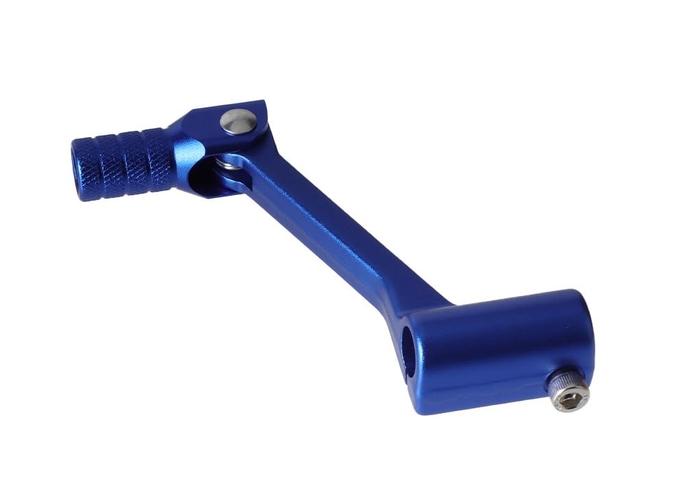 Qichunwi Blue Motorcycle Gear Stick Motorcycle Shift Lever Accessories Folding Gear Shifter For Kayo Atv Motorcross Moto Replacement Component Spare Parts