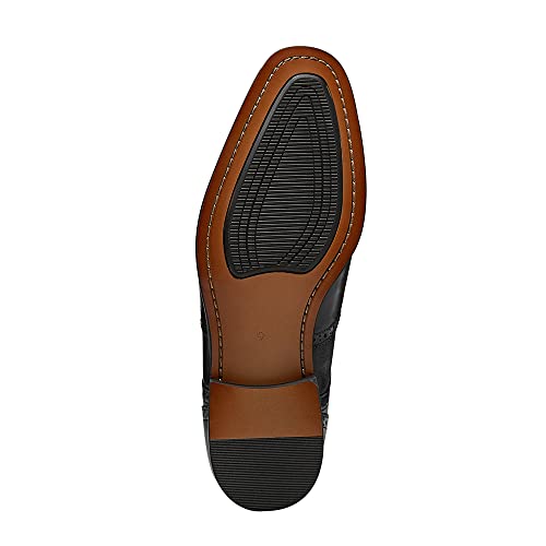 Image of GIFENNSE Men's Oxford Shoes | Mens Dress Shoes | Mens Formal Shoes | Lace Up Dress Shoes