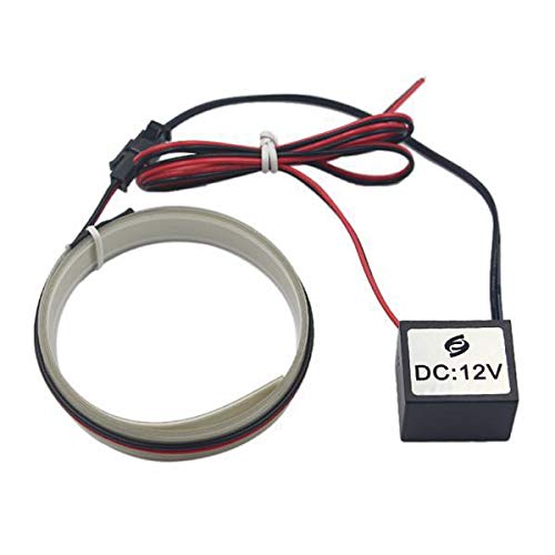 Green 12V Electroluminescent Panel EL Tape Back Light 6 Colors with Inverter-image-32