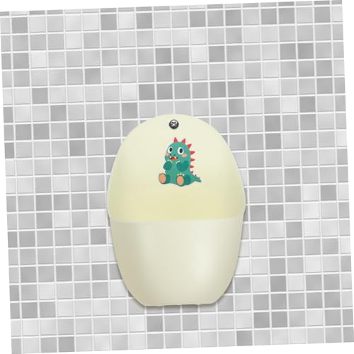 Urinal infantil de pared OUNONA orinal portátil para entrenamiento de niños 6