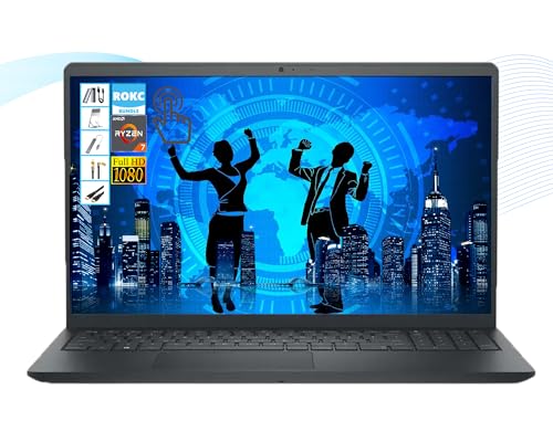 Dell Inspiron rWlXm[gp\R vtFbVip 15.6C` FHD A`OA^b`XN[AAMD Ryzen 7 7730UA32GB DDR4 RAM|2TB SSD+128GB |[^uSSDAWindows 1