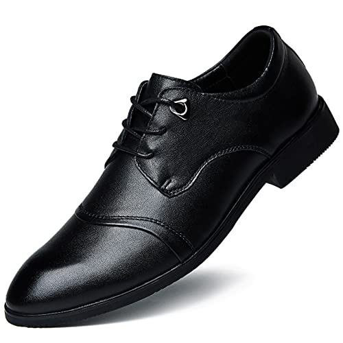 Zapatos de cuero para hombres exigentes con acabados tradicionales de alta calidad formal