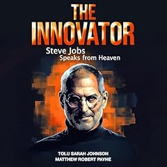 Diseño de la portada del título The Innovator: Steve Jobs Speaks from Heaven