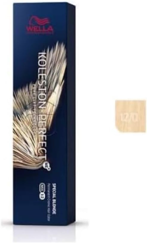12/0 Special Blonde Natural Wella Koleston perfect Me+ Special Blondes 60ml