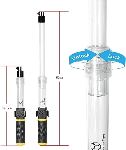 Image of Action Camera Non-Slip Waterproof Selfie Stick Extendable Handler Pole Floating Hand Grip w /Wrist Strap for GoPro Insta360 Akaso Action Camera Diving Surfing Snorkeling Rafting Kayaking (14-24 Inch)