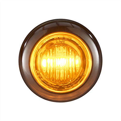 Lámparas LED marcador clearance 5 3/4" ámbar Long Haul miniatura 2