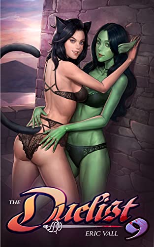 Book cover for The Duelist series