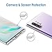 JETech Case for Samsung Galaxy Note 10+ / Galaxy Note 10 Plus 5G, Premium TPU Material, Shock Proof, HD Clear