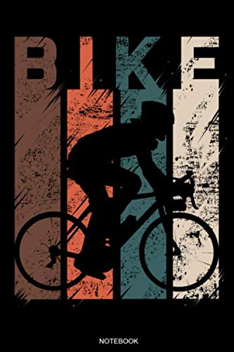 Bike Notebook: Detaillierter Fahrradtour- und Urlaubsplaner Vintage für...
