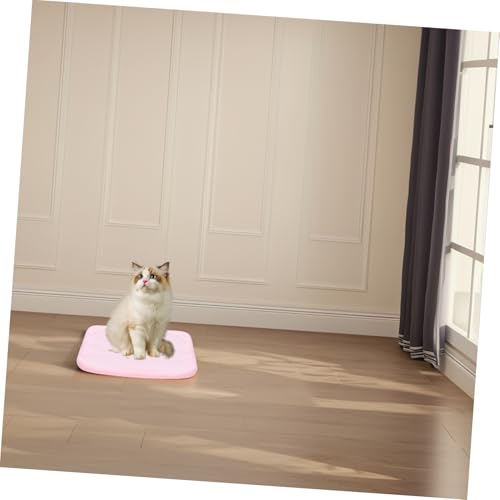 Alfombra Calefactora USB para Mascotas Pequeñas Rosa miniatura 6