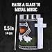 Nemesis Now Metallica Master of Puppets Tankard, Hand-Painted Resin, Officially Licensed Metal Album Art, Stainless Steel Insert, 15.5cm