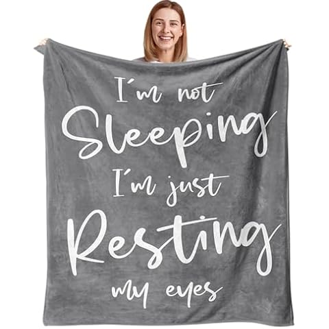 Julazy Birthday Gifts for Men, Dad Grandpa Gifts, Gifts for Him Blanket 50"X60", Fathers Day/Christmas/Gag Gifts for Men, Funny Gifts for Men, Mens Birthday Gift Ideas, Grandpa Dad Birthday Gift Cover