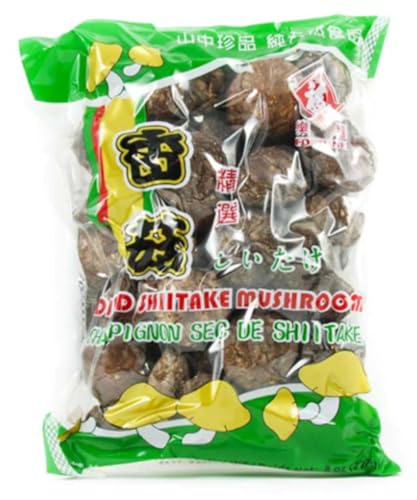 Xihaha Dried Whole Shiitake Mushroom 227g