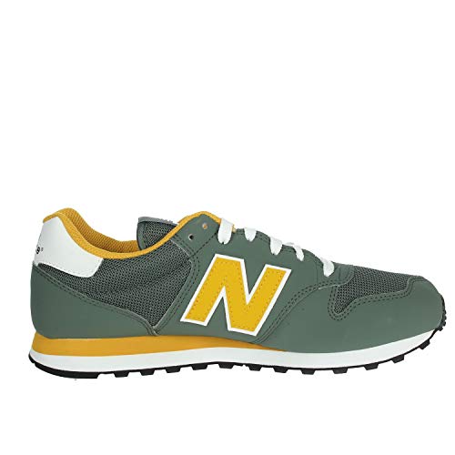 Image of New Balance Men's Low-Top Trainers, Green Green True, 45