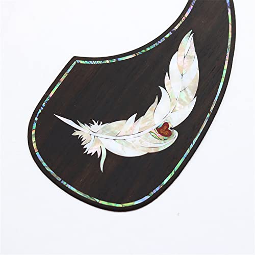 FLFL Guitare Acoustique Pickguard Palissandre Incrusté d’un Motif De Coque Décoré Autocollant Pick Guard Autocollant… - Les Beatles, Paul McCartney, John Lennon, RIngo Starr, George Harrison FLFL Guitare Acoustique Pickguard Palissandre Incrusté d'un Motif De Coque Décoré Autocollant Pick Guard Autocollant… – Image 5