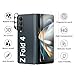[2+2+2 Pack] for Samsung Galaxy Z Fold 4 Screen Protector, Camera Lens Protector, Ultra Clear, Fingerprint Compatible, Anti-Scratch, Case Friendly