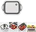 Barabum Multi-function Dish Tub Sink 3 in 1 Portable Folding Cutting Board Drain Basket Kitchen Cutting Board Tool for Cutting Vegetables and Fruits Outdoor Travel Camping (Gray)
