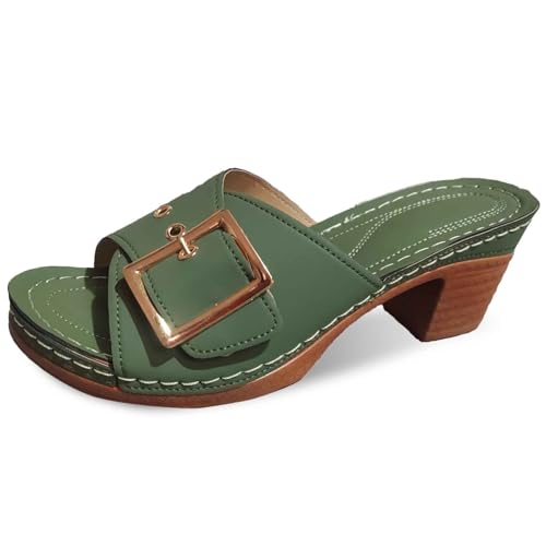 Chaussons pour femme à talon compensé parfaits pour vos tenues de printemps