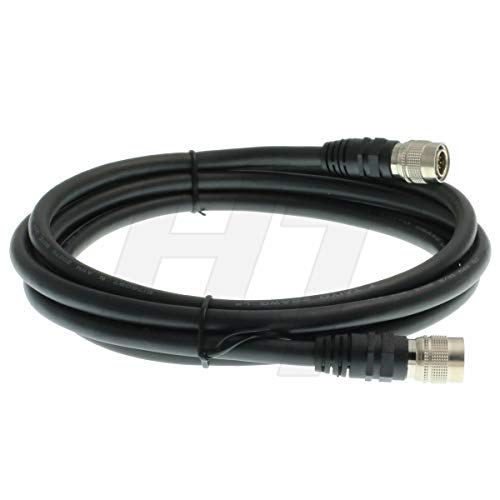 Cable de 12 pines Hirose con transmisión sin pérdida para cámaras CCD 3