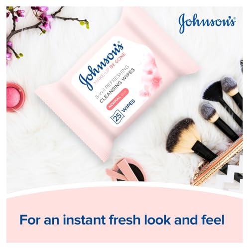 Lingettes démaquillantes Johnsons Be Gone pour mascara imperméable - 3